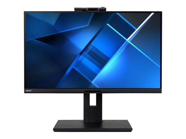 Acer B248Y 24' (23.8' viewable) Full HD LED LCD Monitor - 16:9 - Black - In-plane Switching (IPS) Technology - 1920 x 1080 - 4 ms - 75 Hz Refresh.