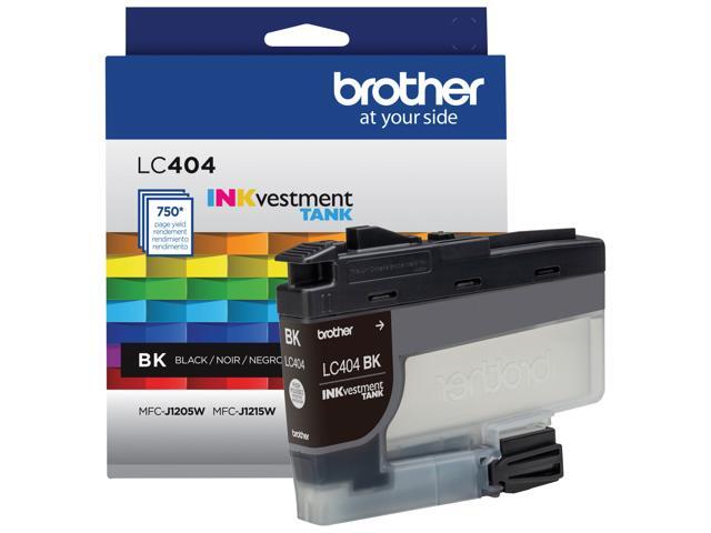 Brother Genuine LC404 INKvestment Tank Standard Yield Black Ink Cartridge - image 2