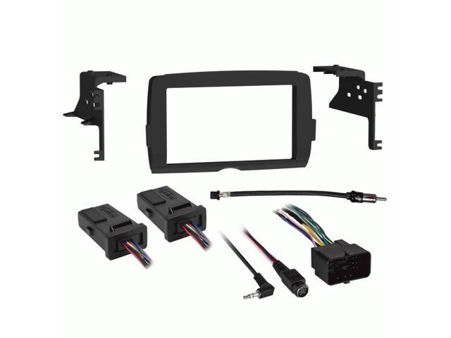 Metra - Dash Kit for Most 1998-2002 Dodge Vehicles - Black - image 8