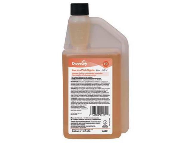 DIVERSEY 101109752 Spot and Stain Remover,32 oz.,Citrus