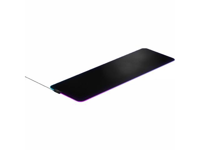 SteelSeries - QcK Prism Cloth Gaming Mouse Pad with 2-Zone RGB Illumination XL - Black - image 11