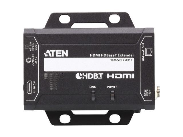 ATEN TECHNOLOGIES HDMI HDBASET TRANSMITTER UP TO