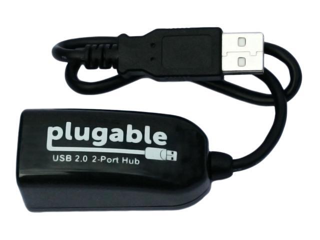 Plugable USB-A 2.0 2-Port Hub/Splitter - image 4