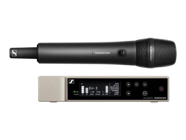 Sennheiser EW-D 835-S SET Digital Wireless Handheld Microphone System with MMD 835 Capsule (R1-6: 520 to 576 MHz)