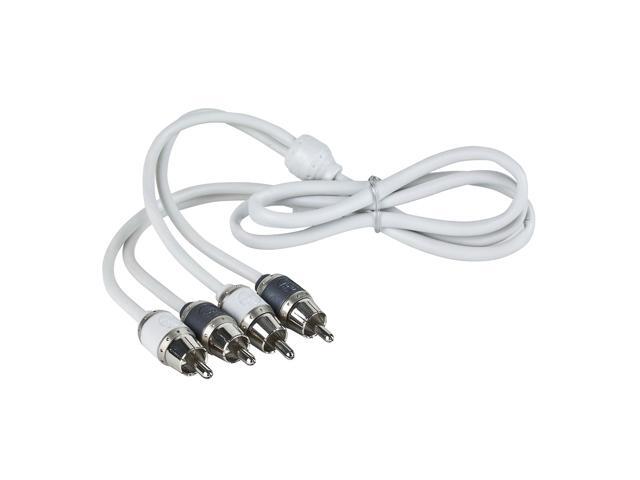 T-Spec V10R3 v10 Series 2-Channel Dual twist Ultra-flexible RCA Audio Cable 3ft - image 4