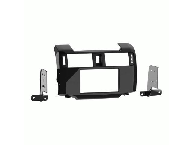 Metra - Dash Kit for Select 2010-2023 Toyota 4Runner - Black - image 9