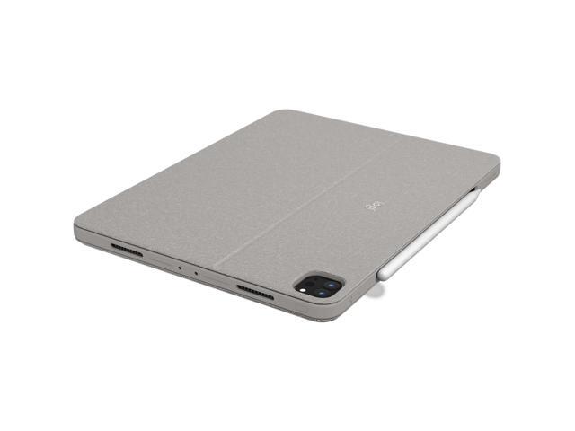 Logitech - Combo Touch iPad Pro Keyboard Folio for Apple iPad Pro 11" (1st, 2nd, 3rd & 4th Gen) with Detachable Backlit Keyboard - Sand - image 8