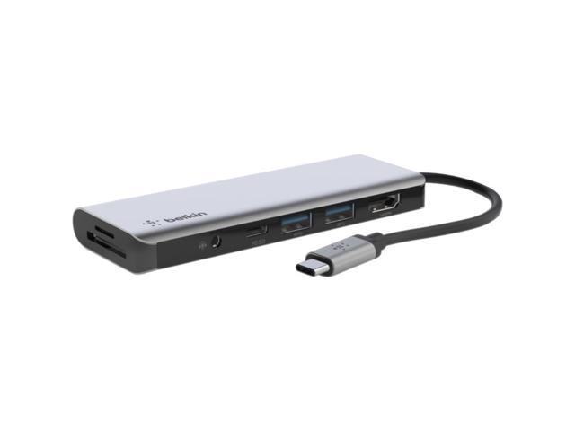 Belkin CONNECT 7-in-1 multiport hub adapter - USB-C - HDMI - image 4