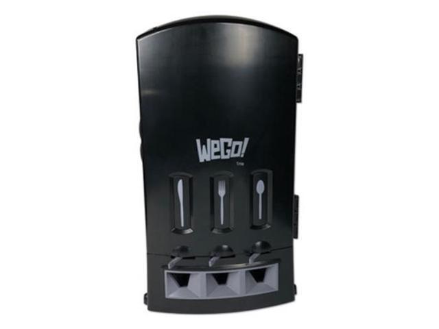 Team Three Group Dispenser, 13.39' X 15.75' X 23.62' Black 56102200