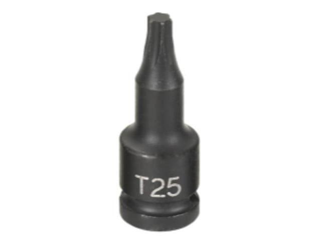 GREY PNEUMATIC 925T 1/4' Drive, T25 Size, SAE Socket, Star Points