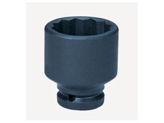 GREY PNEUMATIC 3124R 3/4' Drive, 3/4' Size, SAE Socket, 12 Points,