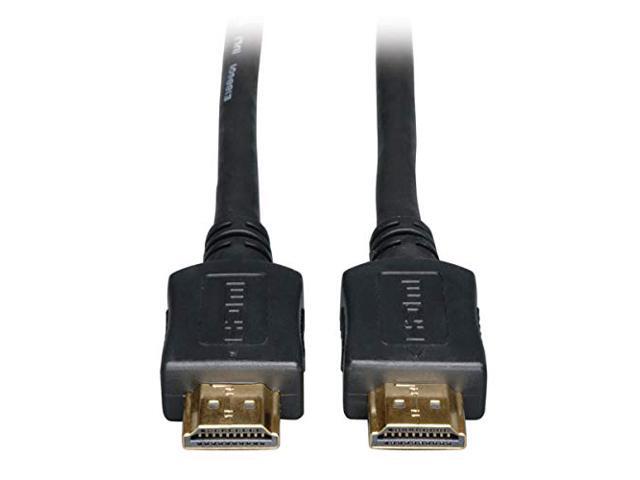 Tripp Lite Hdmi Cable High-Speed Ethernet 4K No Booster Cl2 M/M Black 40Ft