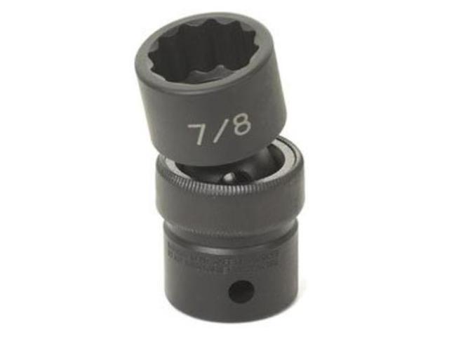 GREY PNEUMATIC 2120U 1/2' Drive, 5/8' Size, SAE Socket, 12 Points,