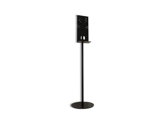 Hand Sanitizer Stand 12' dia x 48' h Black 102468401BA