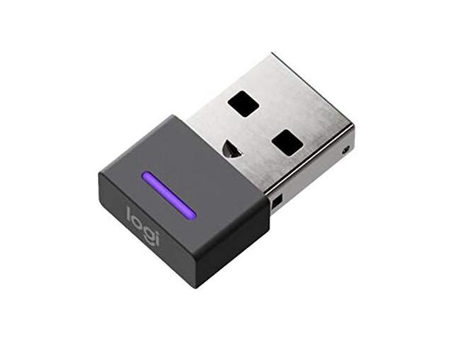 Logitech Zone Wireless Bluetooth 5.0 Bluetooth Adapter for Notebook/Headset/Desktop Computer 981000896