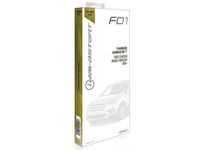 iDataStart - T-Harness for Select Ford, Lincoln, Mazda, and Mercury Vehicles - Black - image 3