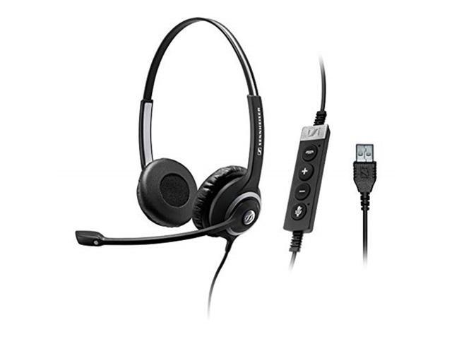 Sennheiser EPOS I SENNHEISER IMPACT SC 260 USB MS II Noise Canceling Stereo Phone & Computer Headset (1000579)