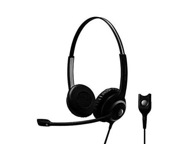 EPOS Sennheiser SC260 2-Sided Comm Headset Wideband Noise Cancel No Cable