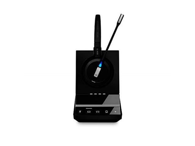 EPOS SDW 5015 (1000597) Single-Sided Wireless DECT Super Wideband Headset for Desk Phone & Softphone/PC Connection Dual Microphone Ultra...