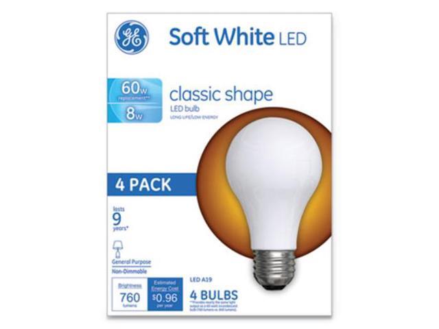 GE LED PAR20 Dimmable Warm White Flood Light Bulb, 3000K, 7 W 93348