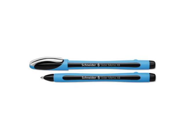 Stride Writing Slider Memo XB Stick Ballpoint Pen 1.4 mm Black Ink