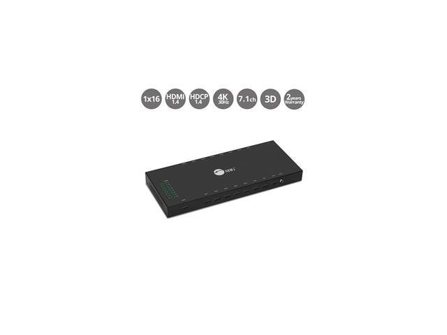 SIIG 1x16 HDMI Splitter with 3D and 4Kx2K CEH24Q11S1 - image 10