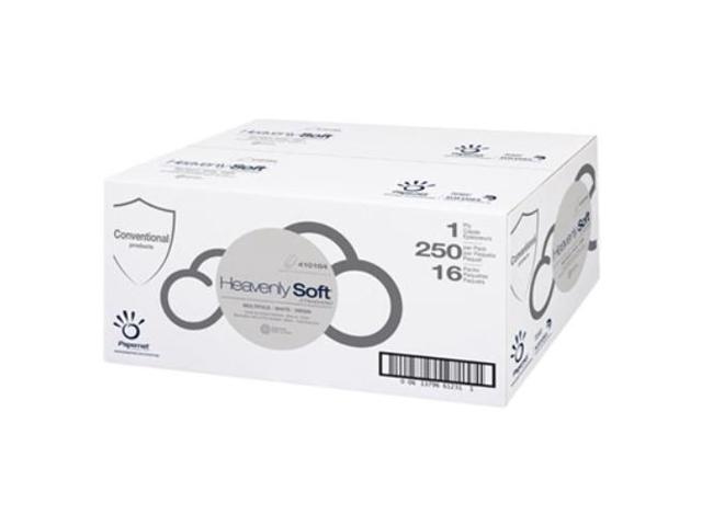 Papernet Heavenly Soft Paper Towel 4 1/2' x 9 1/2' White 16 Packs/Carton 410164