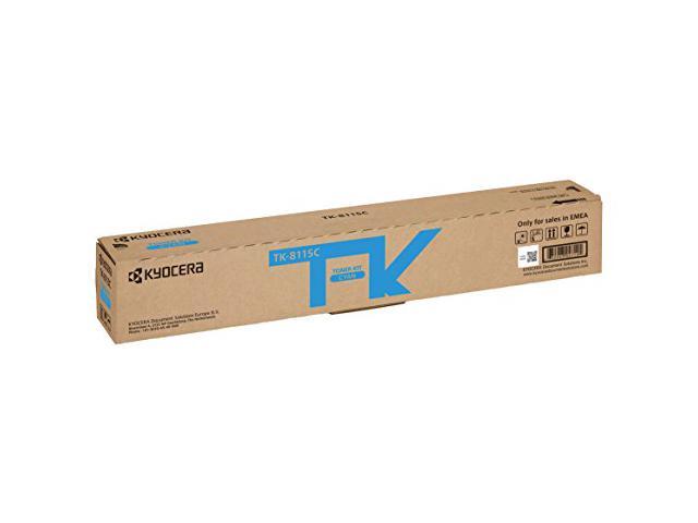Kyocera KYOTK8117C M8124Cidn - TK8117 Stanted Toner, Cyan