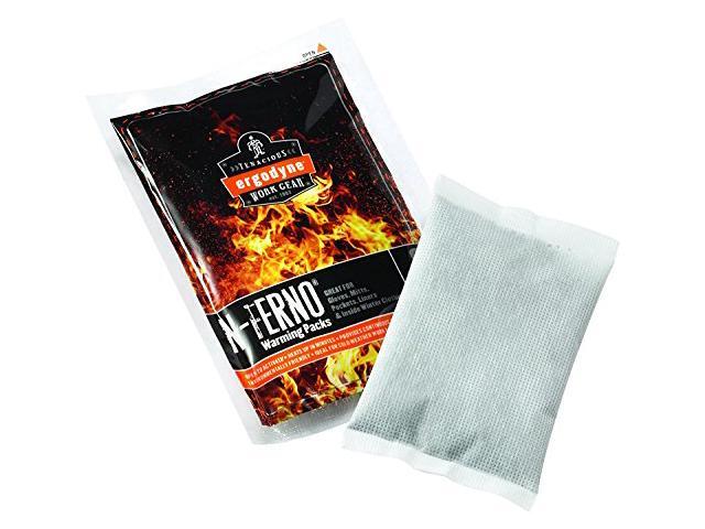 Ergodyne Hand Warming Packs 1/PR White 16990