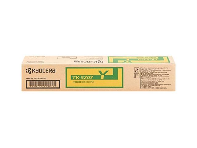 Kyocera KYOTK5207C Ecosys 356ci Toner Cartridge, Cyan