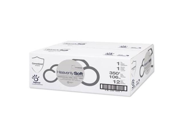 Papernet Heavenly Soft Paper Towel 7.8' x 350 ft White 12 Rolls /Carton 410096