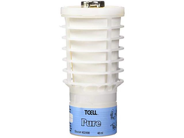 Rubbermaid Commercial 81536PPK Tcell Oil Based Air Freshener Refill, Pure, 1.6 Oz, 6 Ct