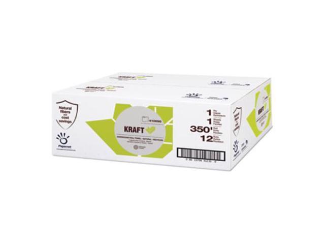 Papernet Heavenly Soft Paper Towel 1-Ply 5.5 x 5.5 Brown 410095