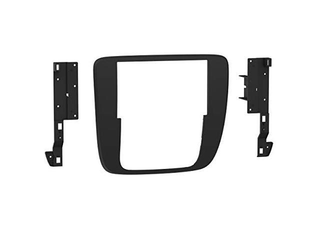 Metra - Dash Kit for Select Chevrolet and GMC Vehicles - Matte Black - image 11