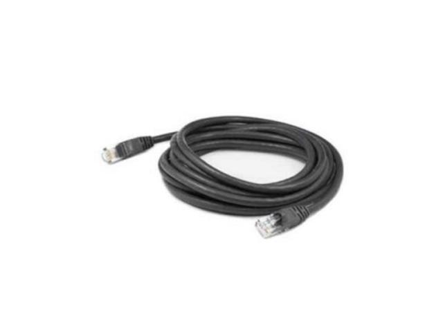AddOn 3ft Cat6A Snagless UTP Network Patch Cable Black ADD3FCAT6ABK