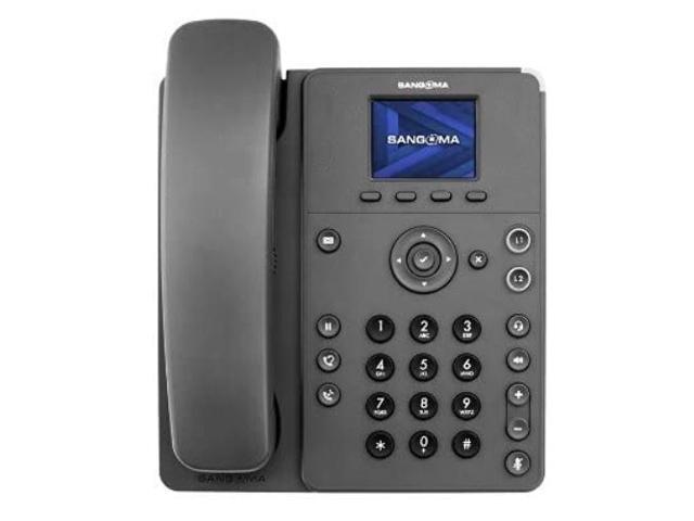 Sangoma - 1TELP310LF - Phone, P310, 2-Line SIP with HD Voice, 2.4 Inch Color Display