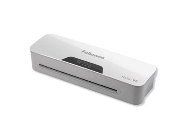 Fellowes Halo 95 Thermal & Cold Laminator 9.5' Width White/Light Gray (5753001)