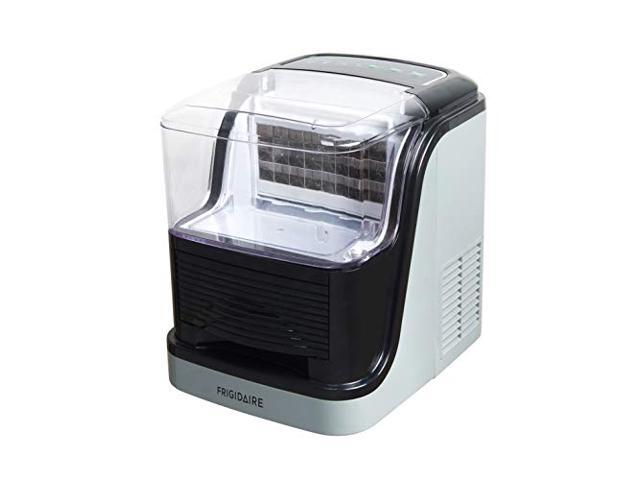 Frigidaire 40LBS Counter-Top Portable Compact Ice Maker - Stainless Steel (EFIC229)