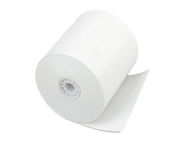 Iconex Direct Thermal Printing Thermal Paper Rolls 3 x 225 ft White 24/Carton