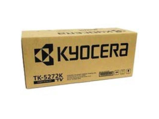 Kyocera KYOTK5272K Standard Black Toner Cartridge for P6230CDN