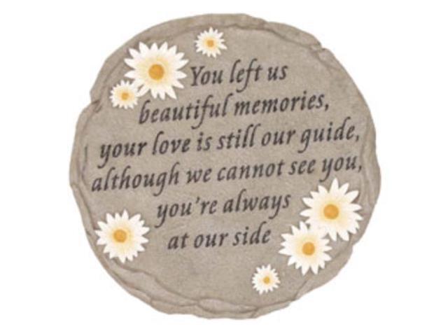 SPOONTIQUES 13003 BEAUTIFUL MEMORIES STEPPING STONE