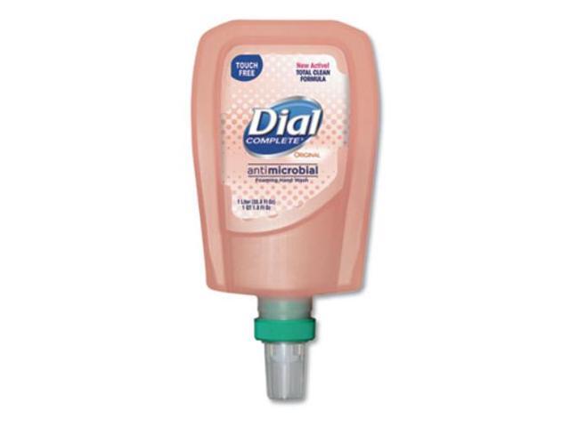Dial 16674EA Antimicrobial Foaming Hand Wash, Original, 1L