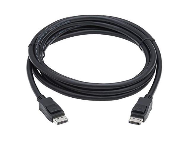 Tripp Lite P580-010-V4 10 ft. DisplayPort 1.4 Cable with Latching Connectors - 8K UHD, HDR, 4:2:0, HDCP 2.2, M/M, Black, 10 ft.