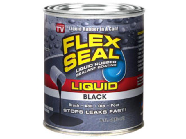 Flex Seal Lfsblkr16 Liquid 16 Oz. Black
