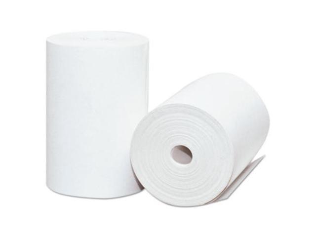 Iconex Direct Thermal Printing Thermal Paper Rolls 2.25' x 75 ft White 90720005