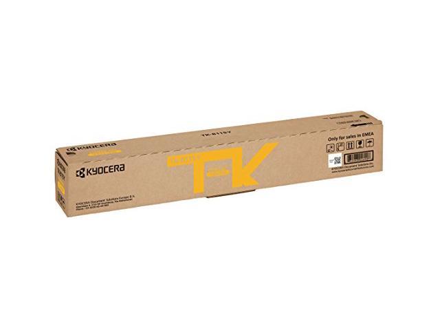 Kyocera KYOTK8117Y M8124Cidn - TK8117 Stanted Toner, Yellow