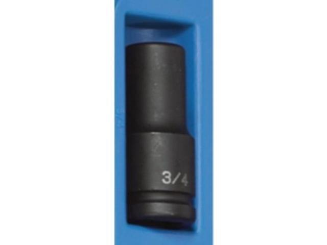 GREY PNEUMATIC 3024D 3/4' Drive, 3/4' Size, SAE Socket, 6 Points,