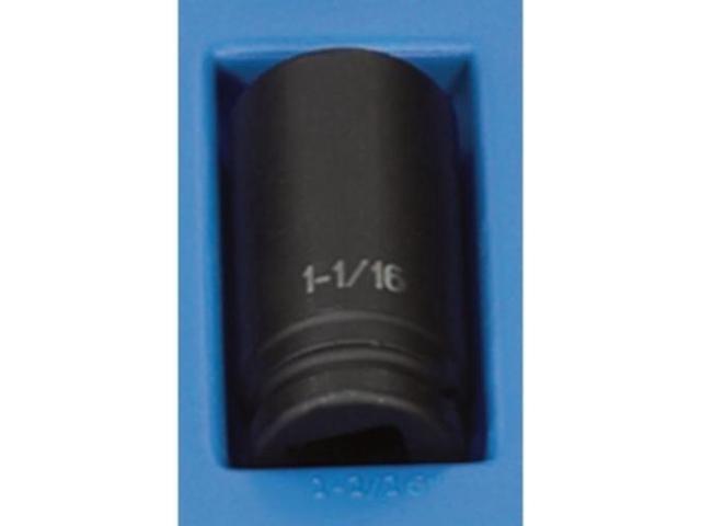 GREY PNEUMATIC 3034D 3/4' Drive, 1-1/16' Size, SAE, Socket, 6 Points,