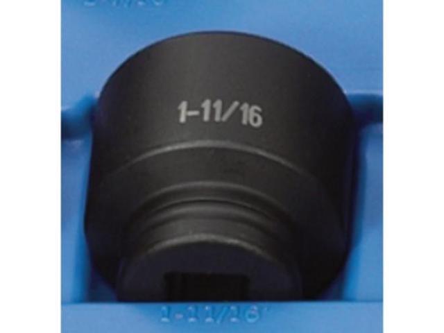 GREY PNEUMATIC 3054R 3/4' Drive, 1-11/16' Size, SAE Socket, 6 Points,