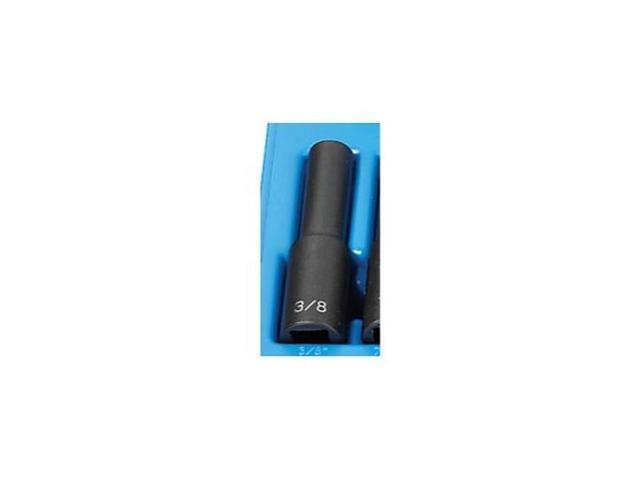 GREY PNEUMATIC 2112D 1/2' Drive, 3/8 Size, SAE Socket, 12 Points,